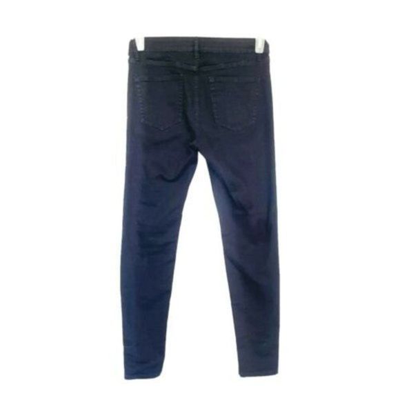 Wild Fable Womens Size 2 Jeans Pants High Rise Skinny Stretch Distressed Destroy - Picture 2 of 12